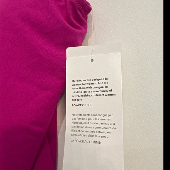 NWT Athleta Seychelles Magenta Pink One Piece Swimsuit Size Medium - Picture 10 of 15